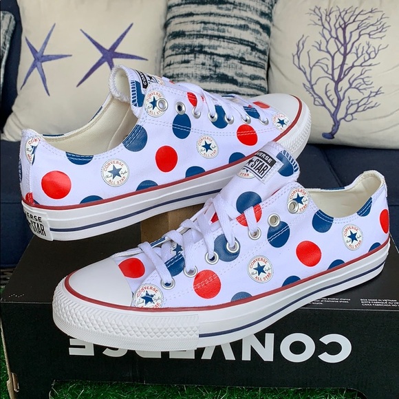 Converse CGAS OX white/university red Men’s - Picture 5 of 16